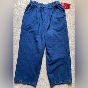 NWT Pull Up Blue Jeans